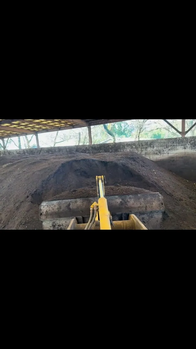 完熟堆肥の活用は、農業と畜産業の両方で大きな助けとなっていま...