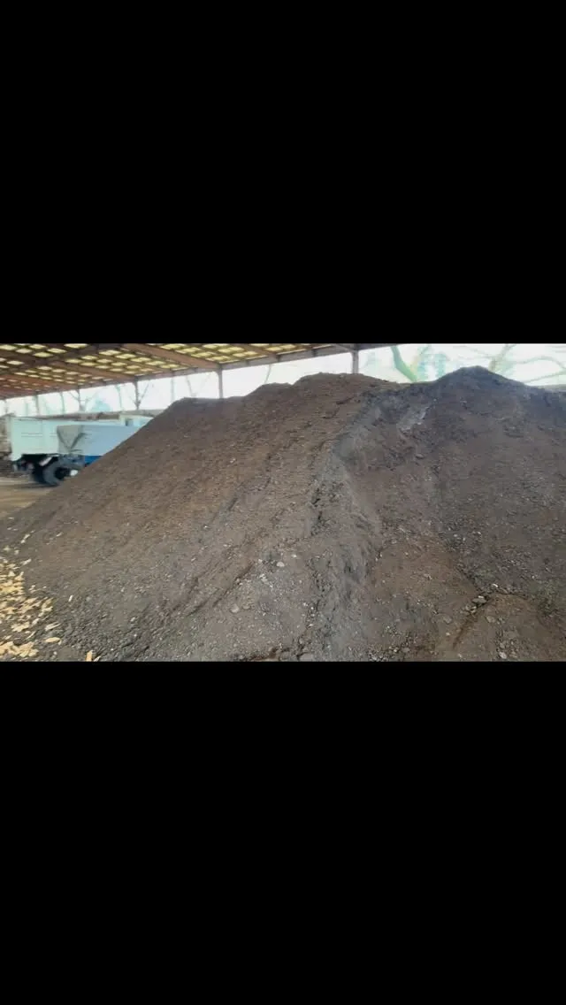 完熟堆肥が素晴らしい仕上がりとなっています🌱。