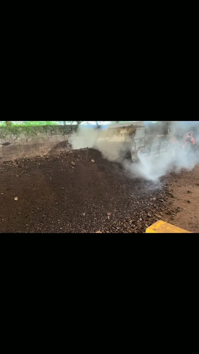 堆肥作りの日でした🌱